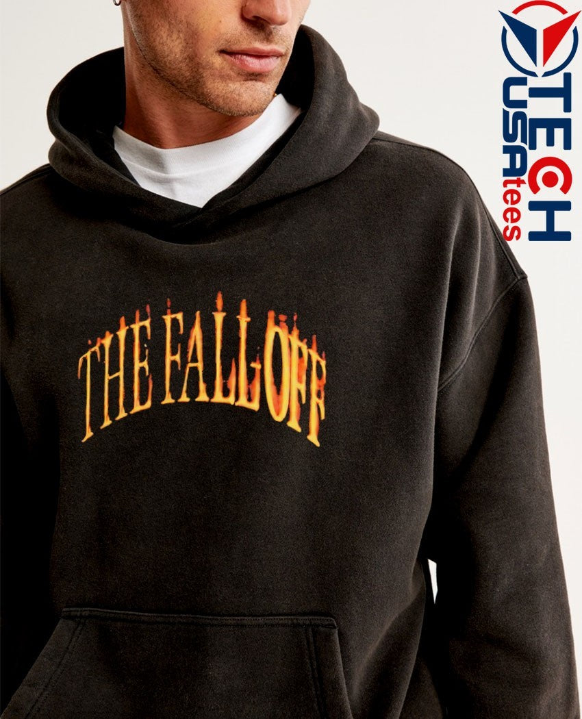 The Fall Off flames shirt