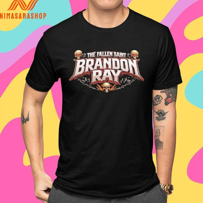 The Fallen Saint Brandon Ray Shirts