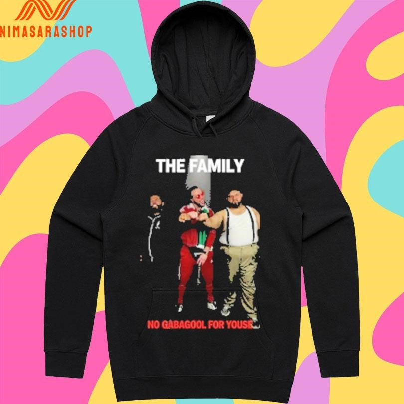 The Family Rules No Gabagool For Youse Shirts