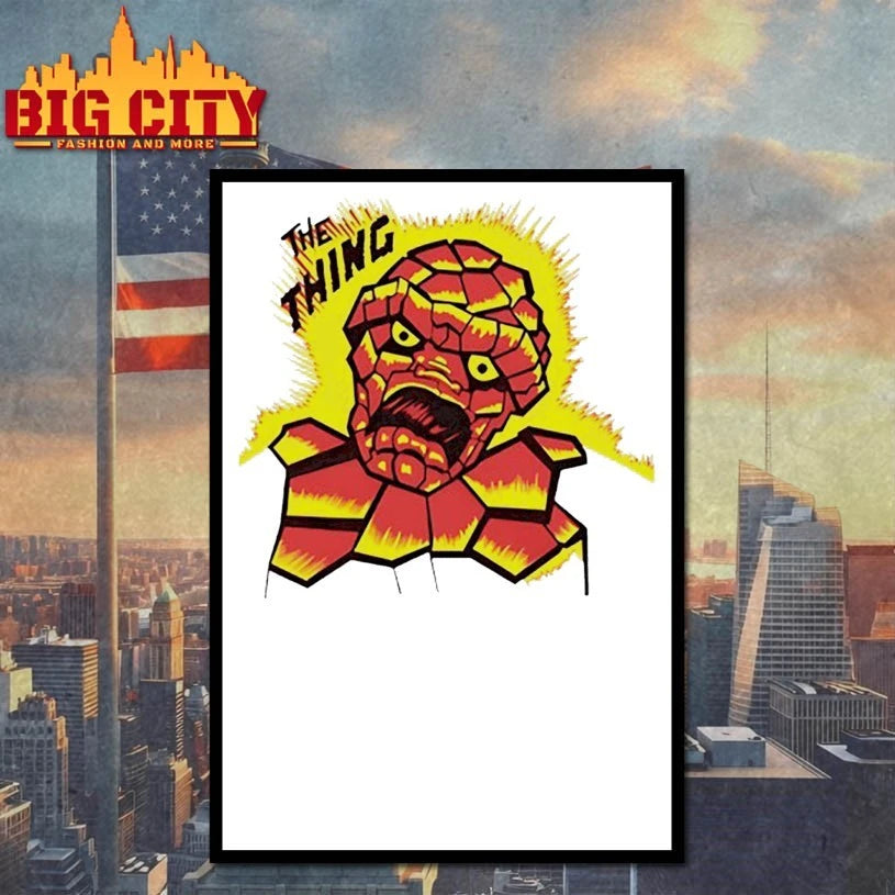 The Fantastic Four First Steps Ben Grimm The Thing shirt