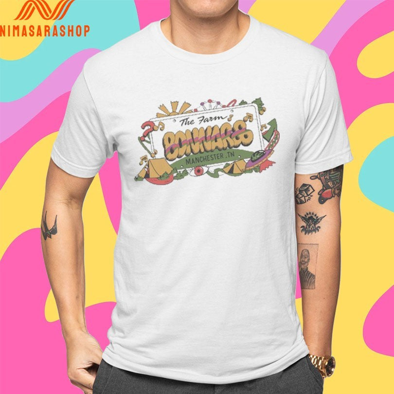 The Farm Bonnaroo Manchester TN 2026 Shirts