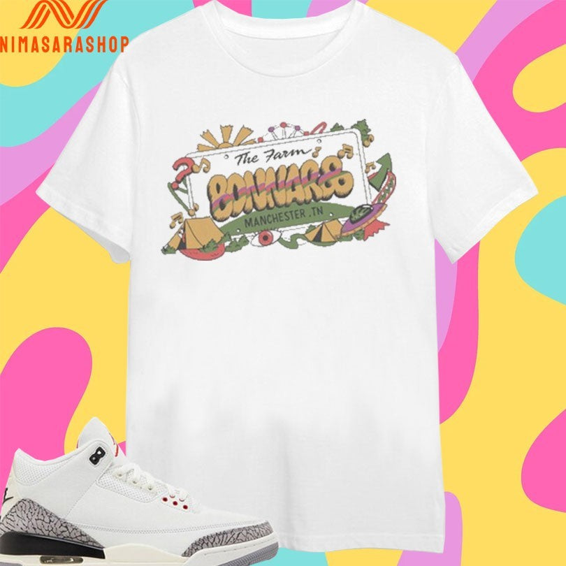 The Farm Bonnaroo Manchester TN 2026 Shirts