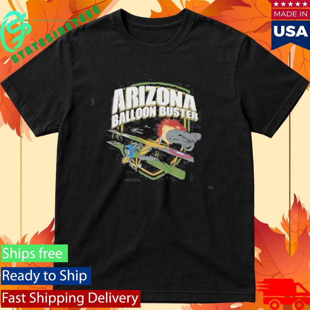 The Fat Electrician Arizona Balloon Buster Shirt