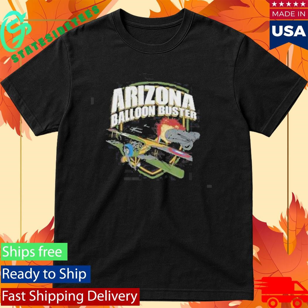 The Fat Electrician Arizona Balloon Buster Shirt