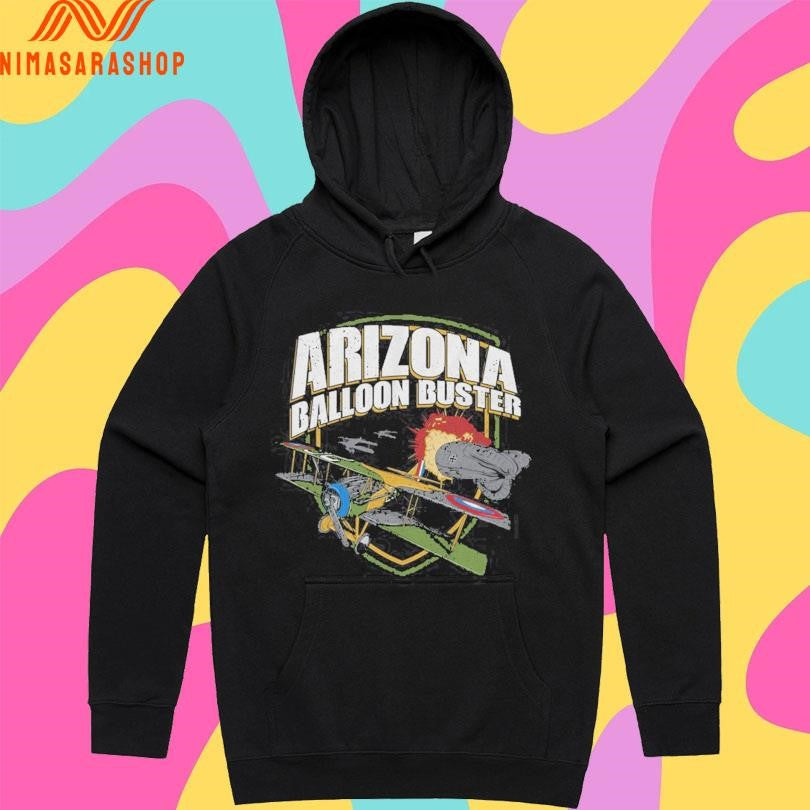 The Fat Electrician Arizona Balloon Buster Shirts