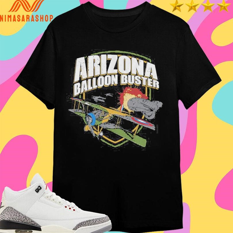 The Fat Electrician Arizona Balloon Buster Shirts