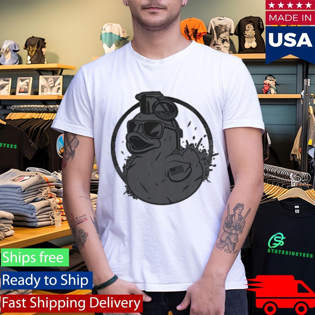 The Fat Electrician QuackBang Shirt