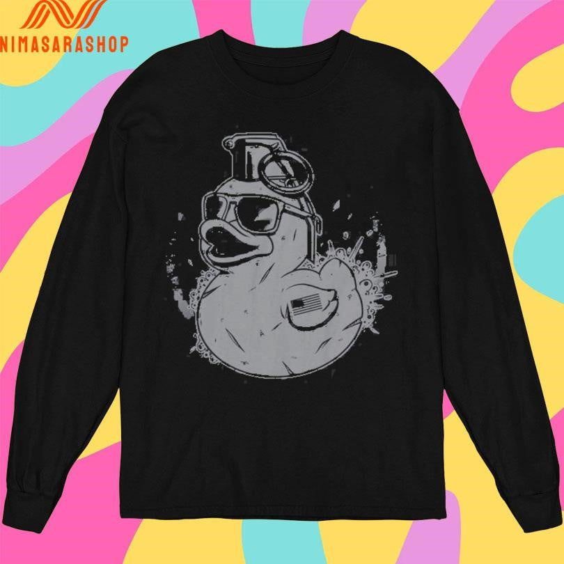 The Fat Electrician Quackbang Blackout Shirts