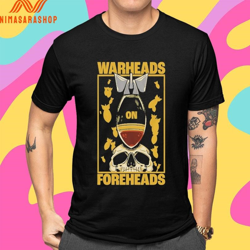 The Fat Electrician Warheads On Foreheads 2026 Shirts