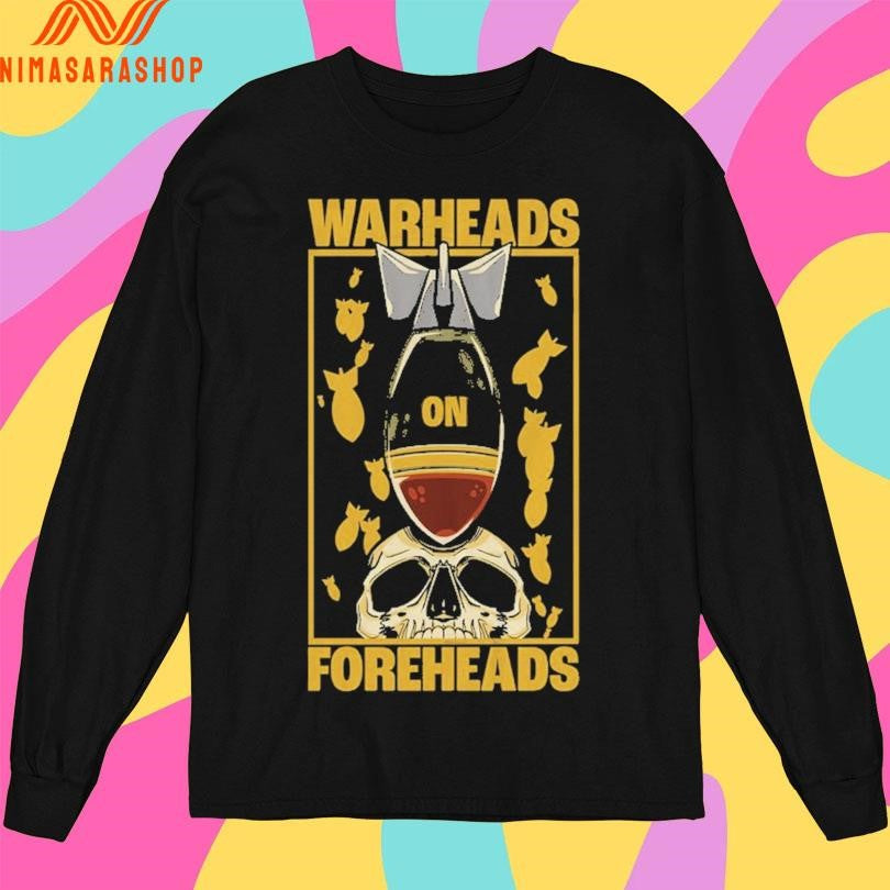 The Fat Electrician Warheads On Foreheads 2026 Shirts