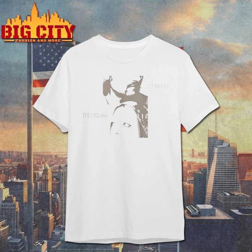 The Favors Merch Stacked Photo Cream Shirt