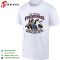 The Fightin Forefathers World Champions 1783 George Washington Baseball shirt