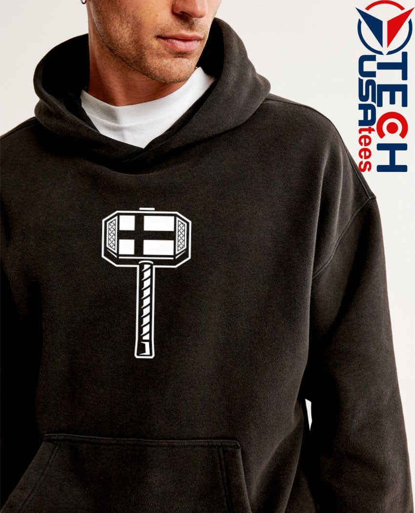 The Finnish Hammer Utah Jazz Basketball shirt