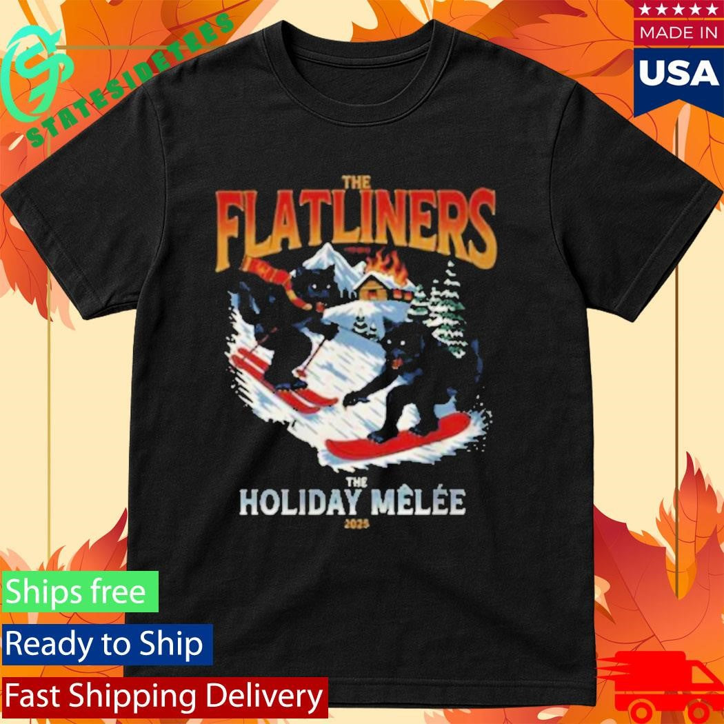 The Flatliners Holiday Melee 2025 Shirt