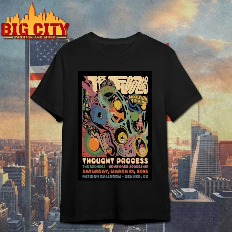 The Floozies Event Denver CO Mar 21 2026 Poster shirt