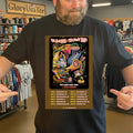 The Floozies, Too Many Zooz Tour 2026 Poster Shirt