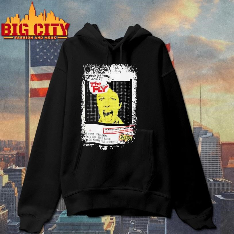 The Fly 1958 Movie Poster Graphic Shirt