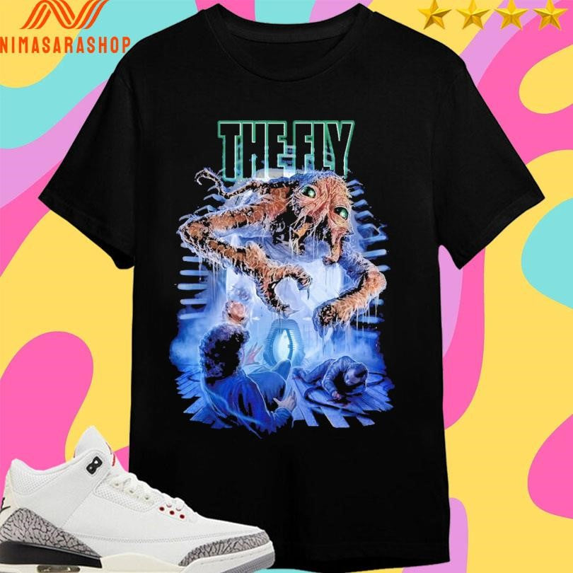 The Fly 40th Anniversary Shirts