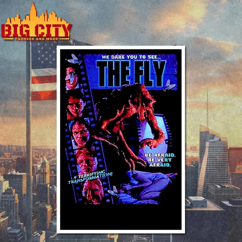 The Fly Horror Movie Shirt
