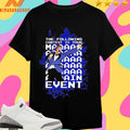 The Following Contest Is Your Main Event Shirts