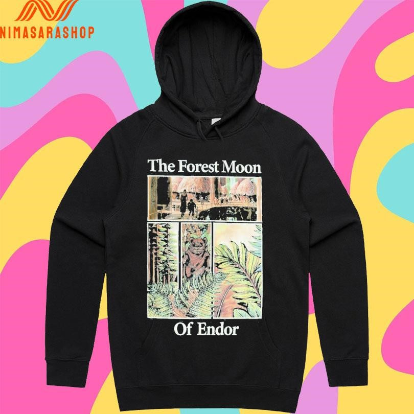 The Forest Moon Of Endor Shirts