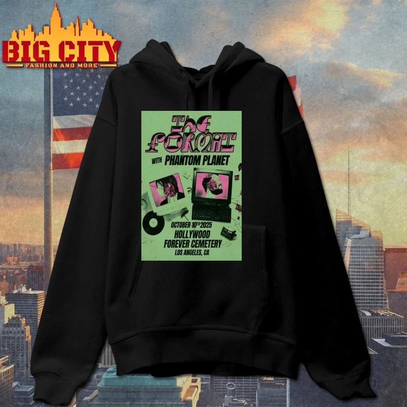 The Format And Phantom Planet Los Angeles CA October 10 2025 Poster shirts