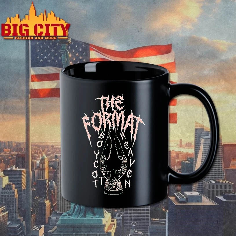The Format Metal Boycott Heaven shirt