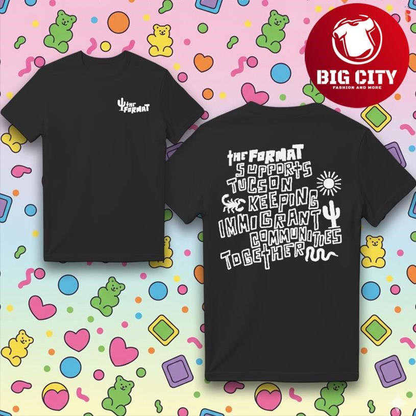 The Format Tucson Two Sided Shirt