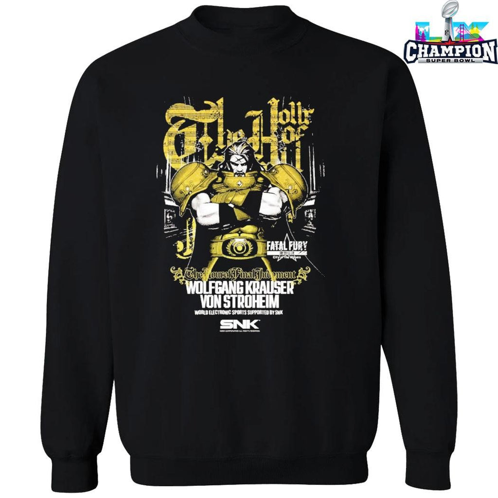 The Four Final Jufament Wolfgang Krauser Von Stroheim Shirt