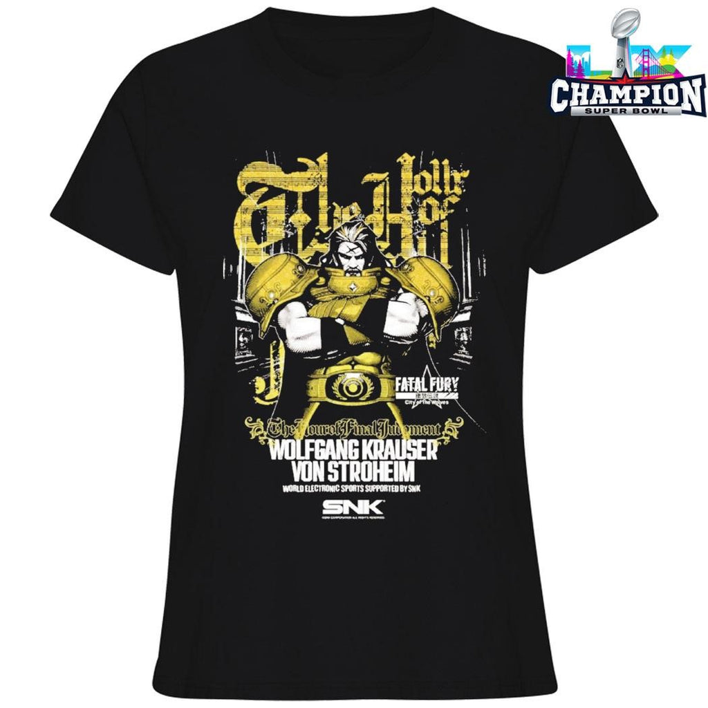 The Four Final Jufament Wolfgang Krauser Von Stroheim Shirt