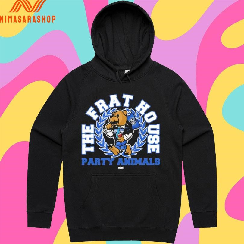The Frat House Party Animals Shirts