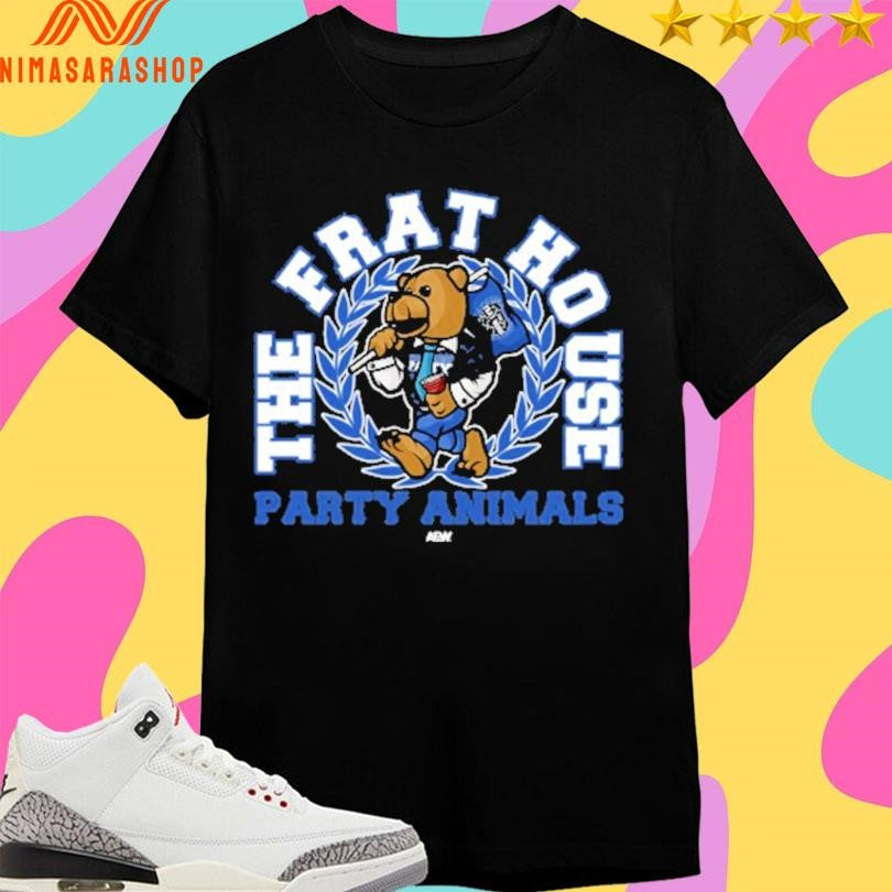 The Frat House Party Animals Shirts