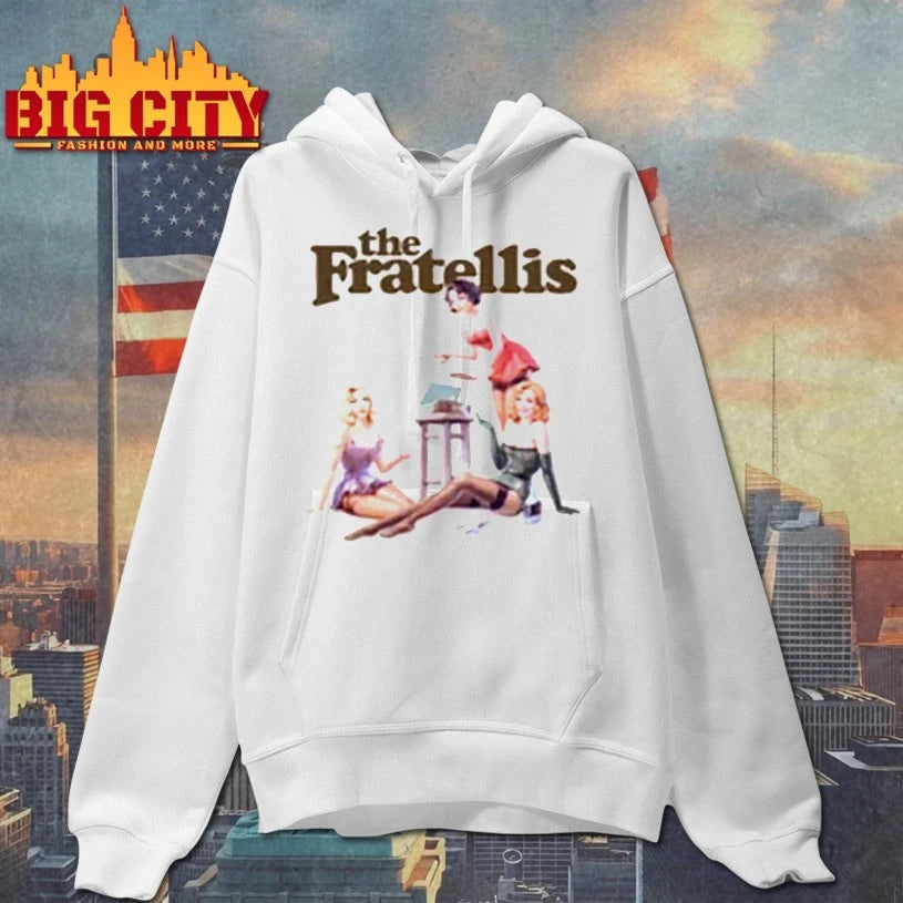 The Fratellis UK Tour 2026 Graphic shirt