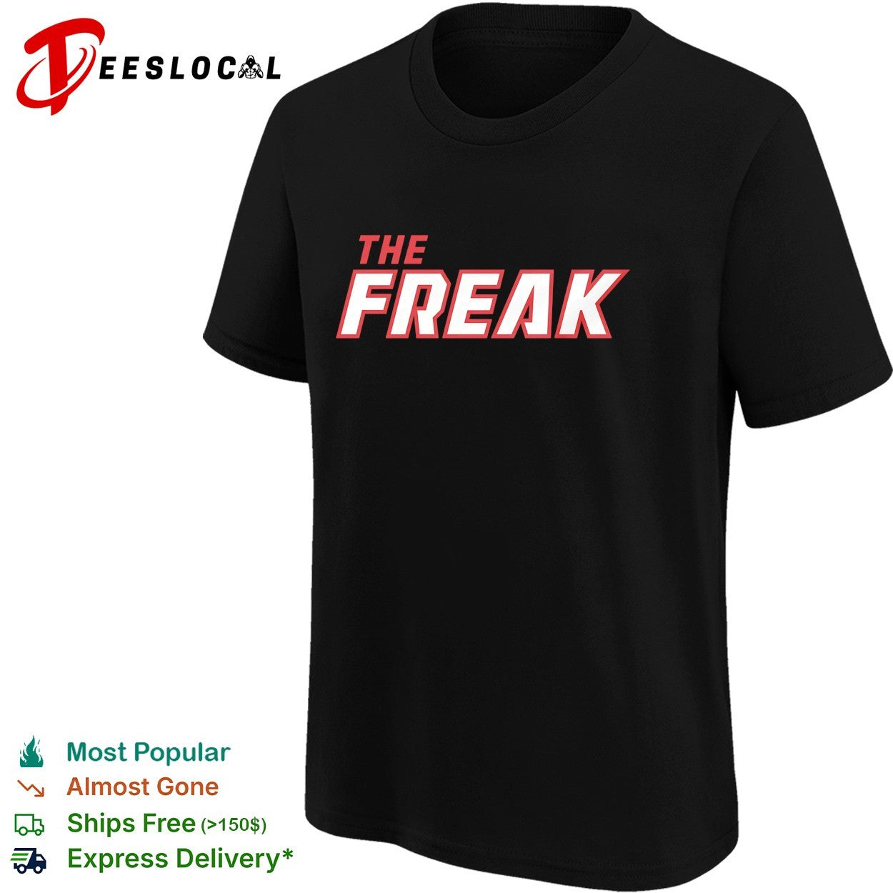 The Freak logo shirt