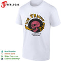 The Fright Zone Oklahoma City skull cartoon shirt
