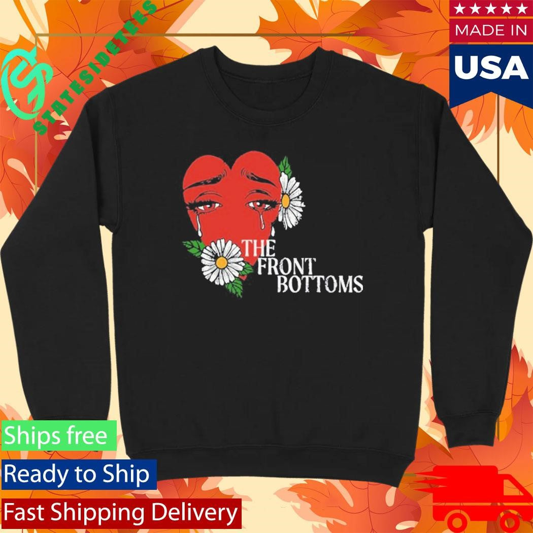 The Front Bottoms Crying Heart T-Shirt