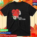 The Front Bottoms Crying Heart T-Shirt