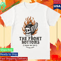 The Front Bottoms Moto Tour Natural T-Shirt