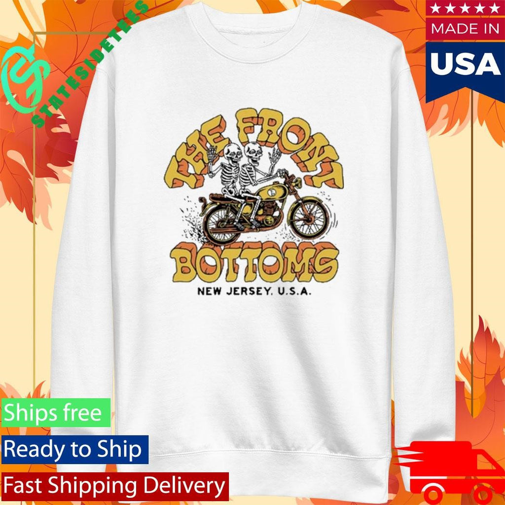 The Front Bottoms Motorcycle Skeletons T-Shirt