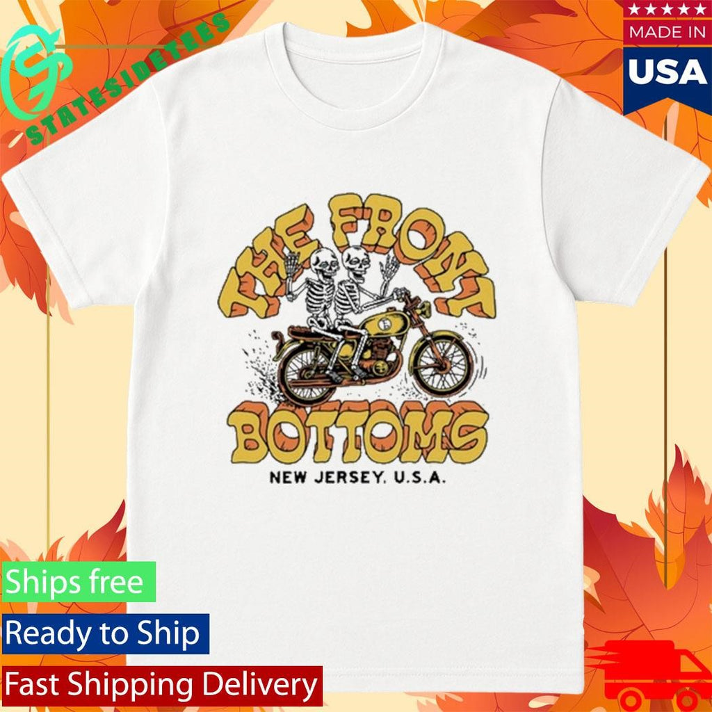 The Front Bottoms Motorcycle Skeletons T-Shirt