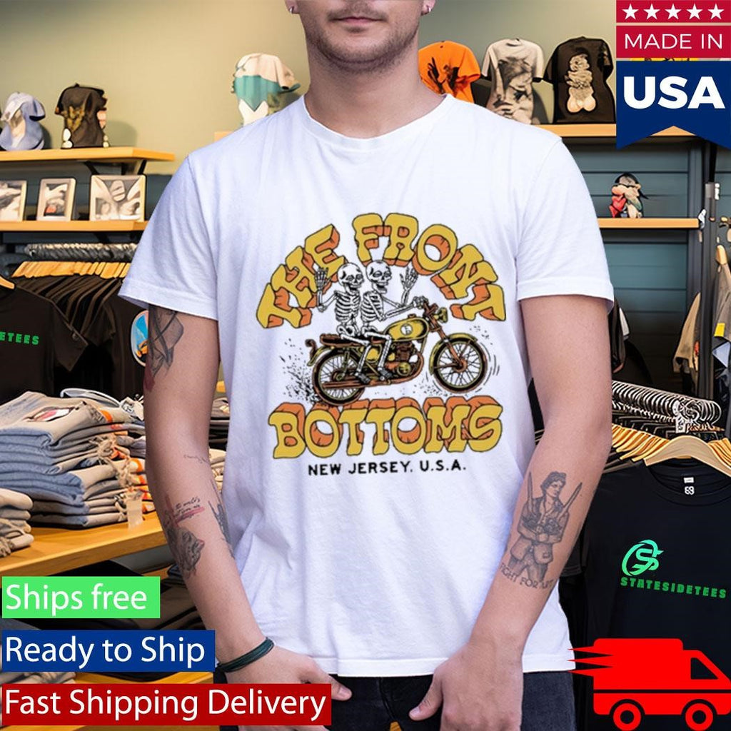 The Front Bottoms Motorcycle Skeletons T-Shirt