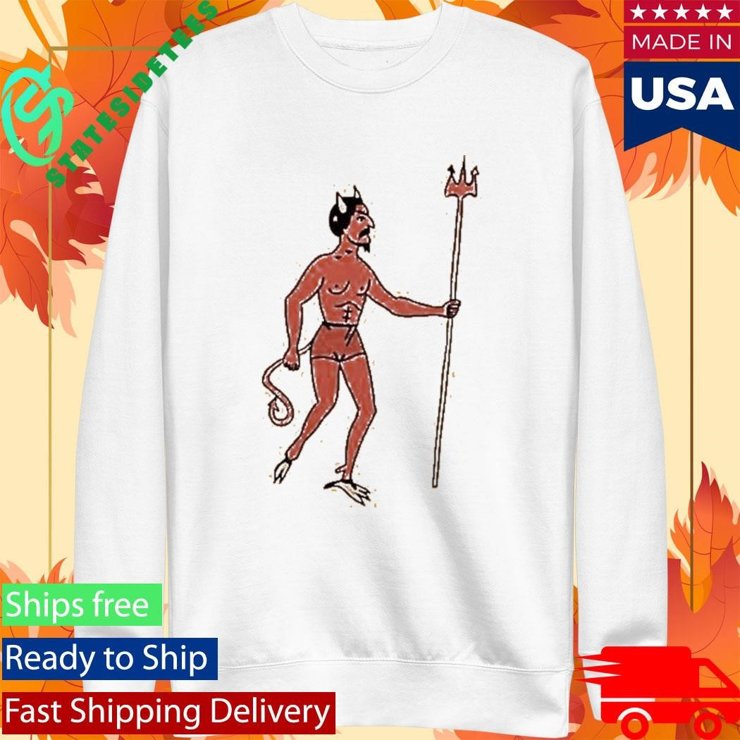 The Front Bottoms Sella Devil Mustard Shirt