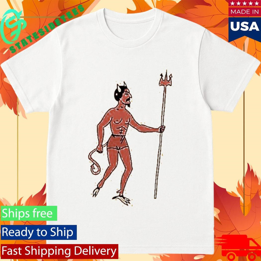 The Front Bottoms Sella Devil Mustard Shirt
