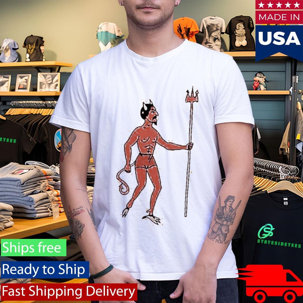 The Front Bottoms Sella Devil Mustard Shirt