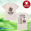 The Front Bottoms Shop Moto Tour Two Sided Shirt