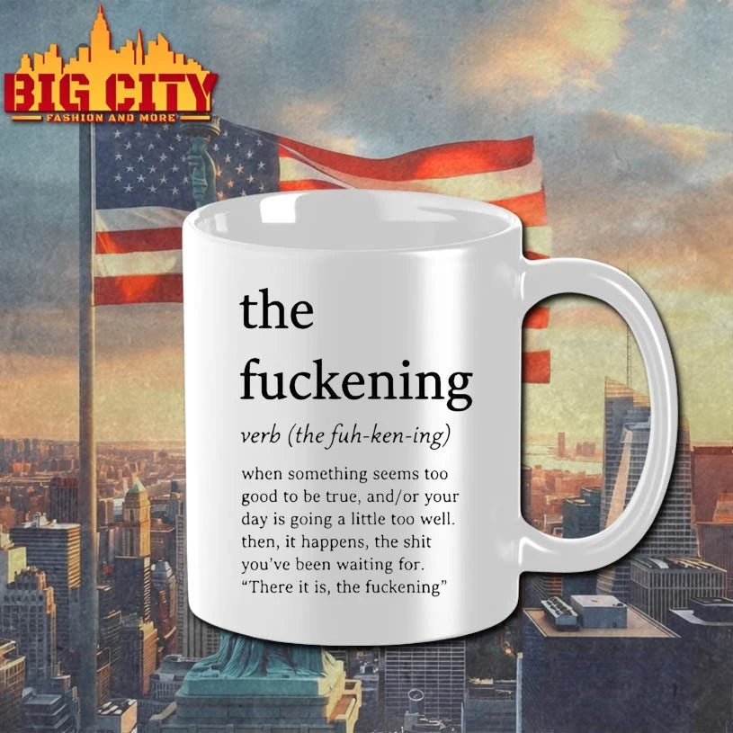 The Fuckening The Fuh-Ken-Ing Verb shirt