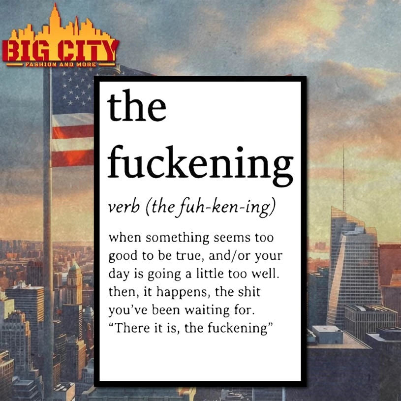 The Fuckening The Fuh-Ken-Ing Verb shirt