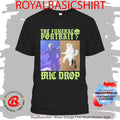The Funeral Portrait Mic Drop Meme Shirt