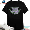 The Funeral Portrait Spiderweb Bat T-shirts
