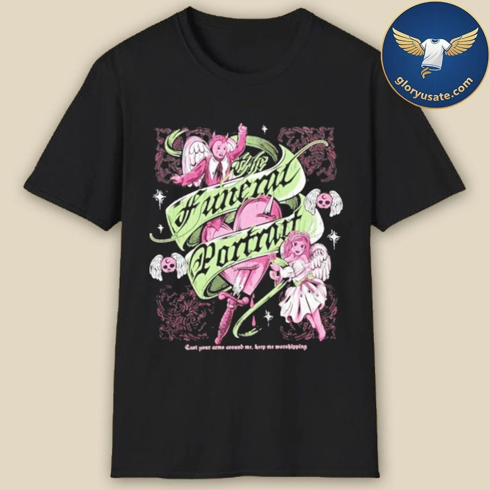 The Funeral Portrait The Dopamine Valentine’s Day 2026 Shirt